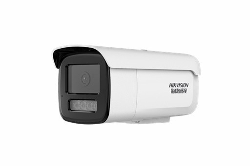重庆海康代理 800万白光全彩筒型网络摄像机DS-2CD3T86FWDV3-LS