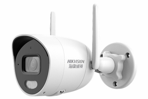 重庆海康威视 4MP Wi-Fi白光全彩小筒机 DS-IPC-K24H-LWT