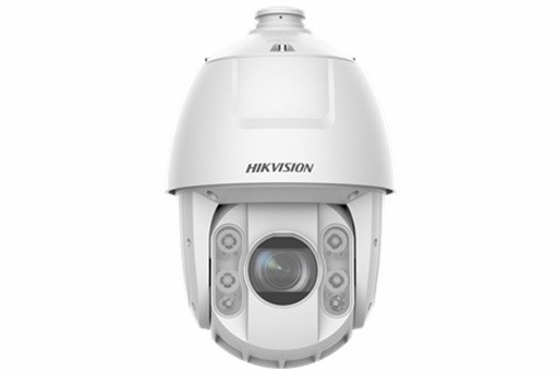 重庆海康渠道商 E系列400万6寸23倍网络双光球机_POE DS-2DC6423DW-DE