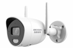 重庆海康威视 4MP Wi-Fi白光全彩小筒机 DS-IPC-K24H-LWT