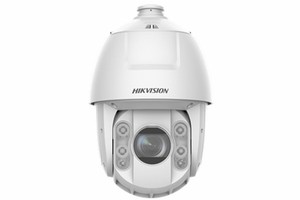 重庆海康渠道商 E系列400万6寸23倍网络双光球机_POE DS-2DC6423DW-DE