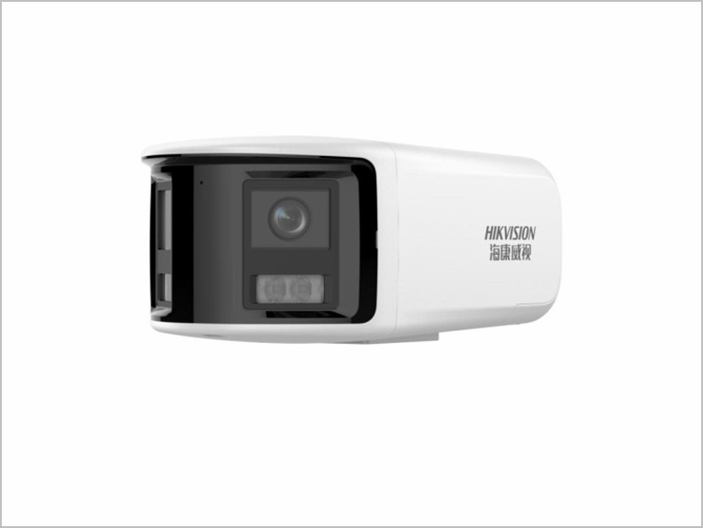 重庆监控安装海康400万白光全彩广角双摄筒型摄像机DS-2CD3T46WDP2V2-L