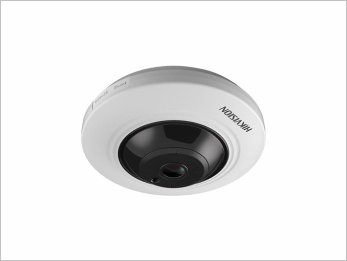 重庆监控安装海康500万网络摄像机DS-2CD3955FWD-I(W)(S)