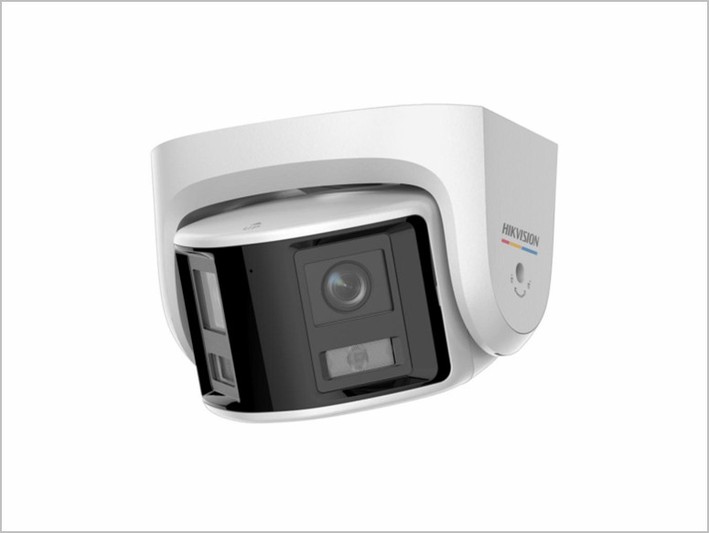 重庆监控安装海康600万臻全彩广角双摄海螺型网络摄像机DS-2CD3367WDP2V2-L