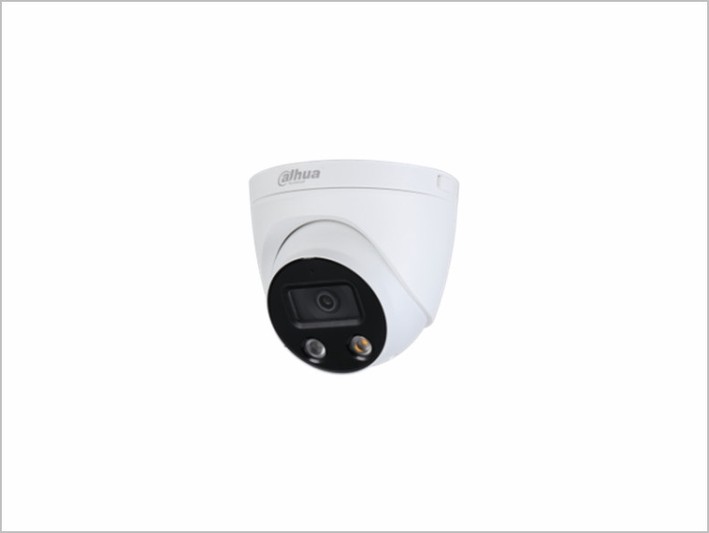 重庆弱电系统大华400万双光警戒定焦海螺网络摄像机DH-IPC-HDW5443H-PV