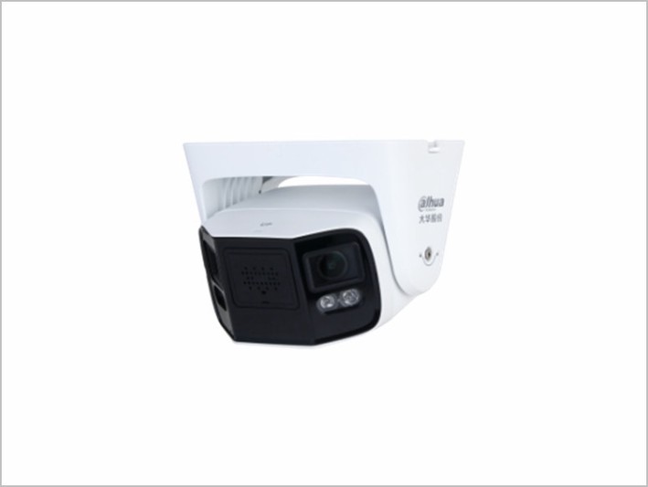 重庆弱电工程大华H.265 800万像素网络摄像机 双目拼接广角 DH-IPC-PDW58XYZ-BDE