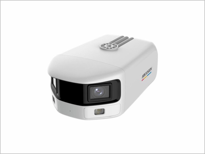 重庆监控安装海康800万智能广角臻全彩网络摄像机DS-2CD3T87F(D)AP2-L(S)
